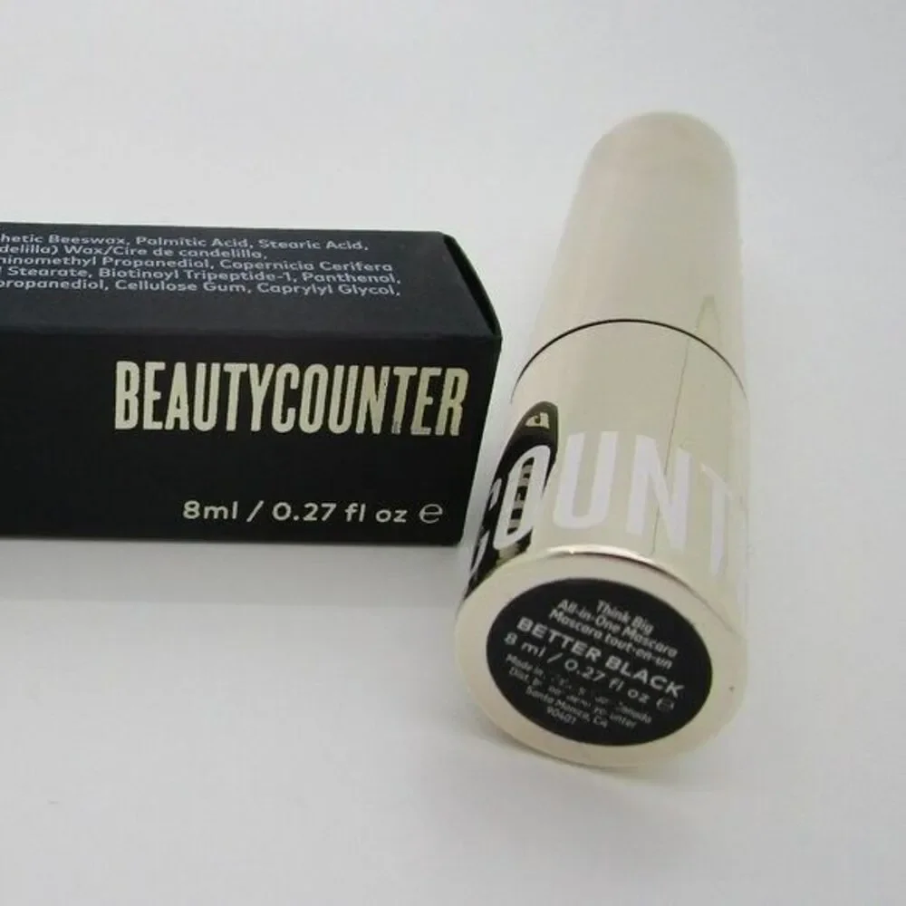 Beautycounter Think Big All In One Mascara Better Black 0.27 fl oz NIB